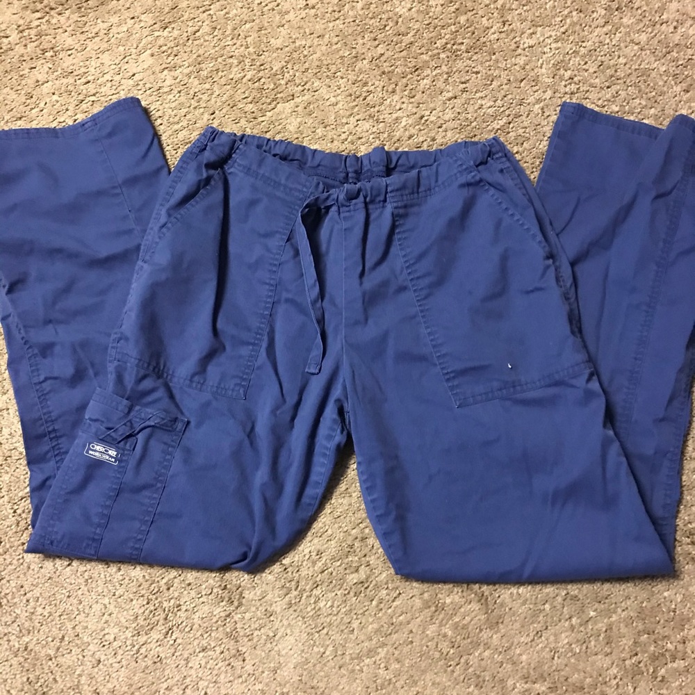 Navy Blue Scrub pants